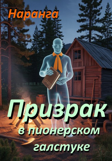 Обложка книги «Призрак в Пионерском Галстуке» — Наранга, ISBN 9785524033093