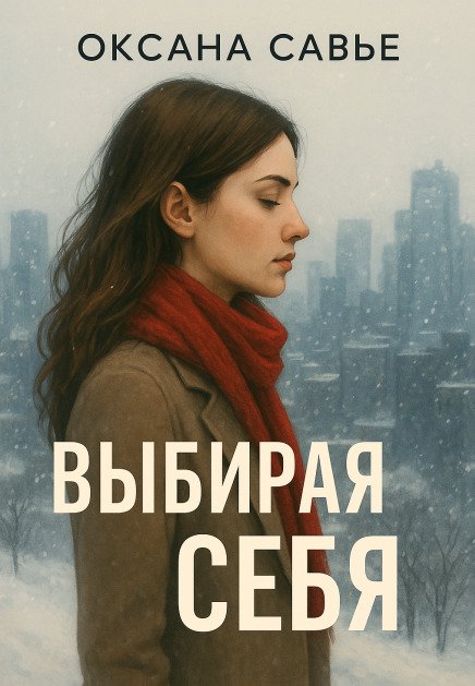 Обложка книги «Выбирая себя» — Оксана Савье, ISBN 9785524033789