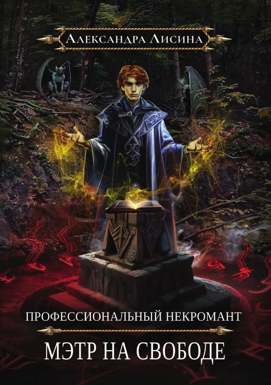 Обложка книги «Профессиональный некромант-2. Мэтр на свободе» — Александра Лисина, ISBN 9785521916115