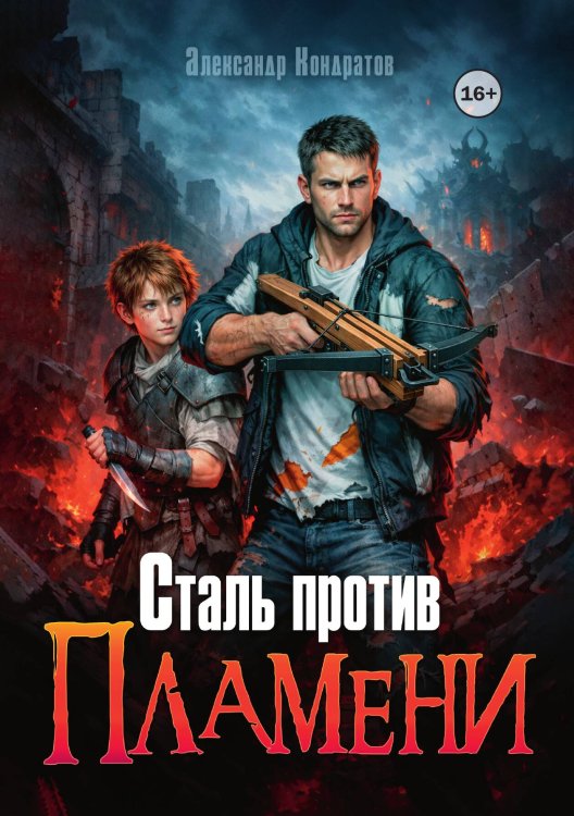 Сталь против Пламени Обложка книги «Сталь против Пламени» — Александр Кондратов, ISBN 9785521995301