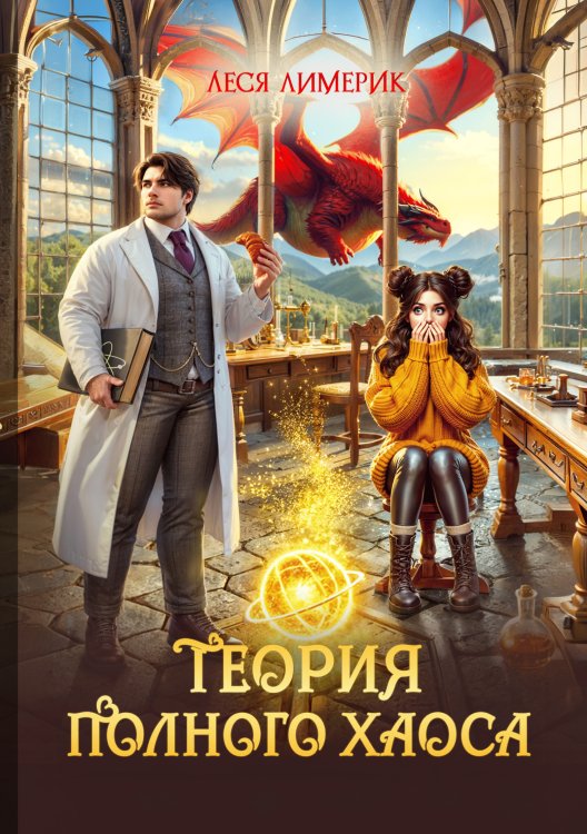 Обложка книги «Теория полного хаоса» — Леся Лимерик, ISBN 9785524061492