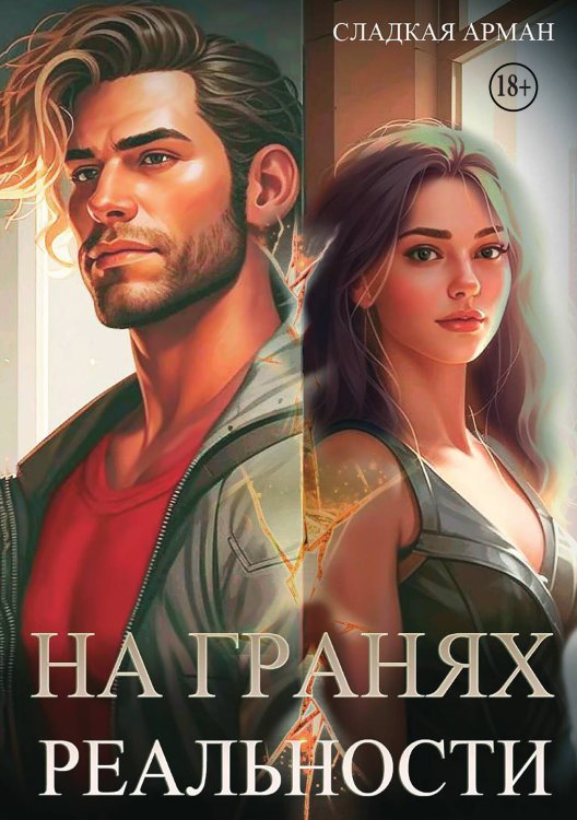 Обложка книги «На гранях реальности» — Сладкая Арман, ISBN 9785521993680