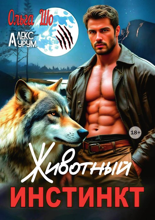 Обложка книги «Животный Инстинкт» — Ольга Шо, ISBN 9785521996247