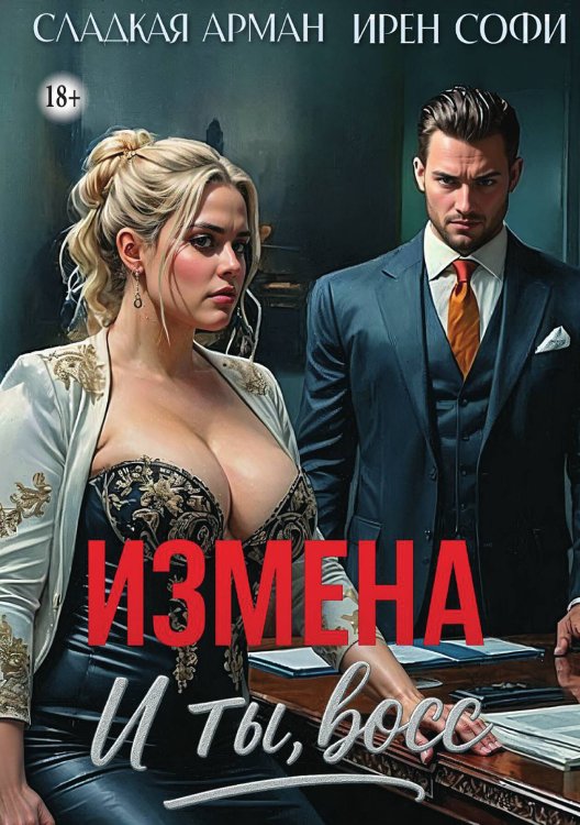 Измена. И ты, босс Обложка книги «Измена. И ты, босс» — Сладкая Арман; Ирен Софи, ISBN 9785521939855