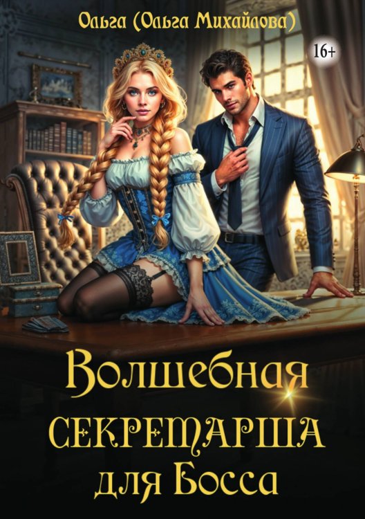 Обложка книги «Волшебная секретарша для Босса» — Ольга (Ольга Михайлова), ISBN 9785521940042