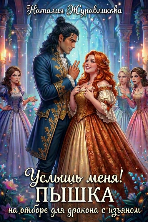Обложка книги «Услышь меня! Пышка на отборе для дракона с изъяном» — Наталия Журавликова, ISBN 9785524041579