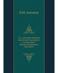23-х дневная оборона Баязетской цитадели и комендант Федор Эдуардович Штоквич