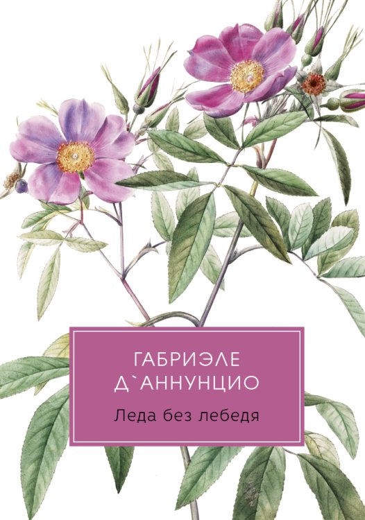 Обложка книги «Леда без лебедя» — Гарбриэле Д'Аннунцио, ISBN 9785517017864