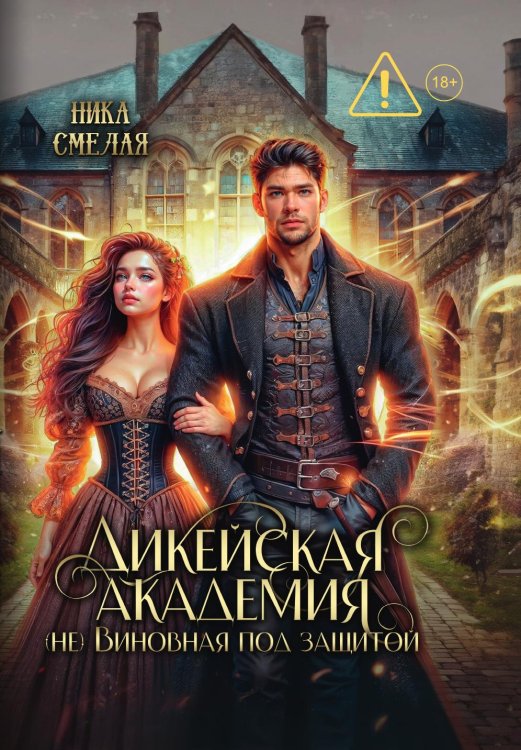 Обложка книги «Дикейская академия. (не)Виновная под защитой» — Смелая Ника, ISBN 9785524022578