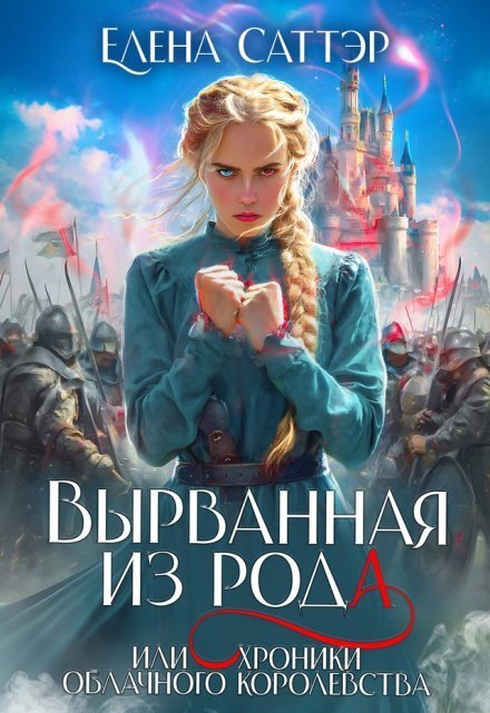 Обложка книги «Вырванная из рода или Хроники Облачного Королевства.» — Елена Саттэр, ISBN 9785524034779