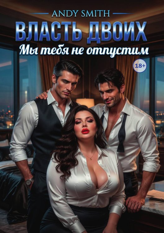 Обложка книги «Власть двоих. Мы тебя не отпустим» — Andy Smith, ISBN 9785524001283