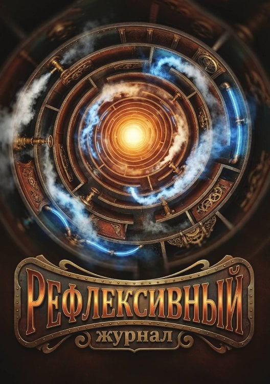 Рефлексивный журнал, 100 страниц, А5, дизайн: "Метранпаж", мягкая обложка Обложка книги «Рефлексивный журнал, 100 страниц, А5, дизайн: "Метранпаж", мягкая обложка» — Нет автора, ISBN 9785521987276