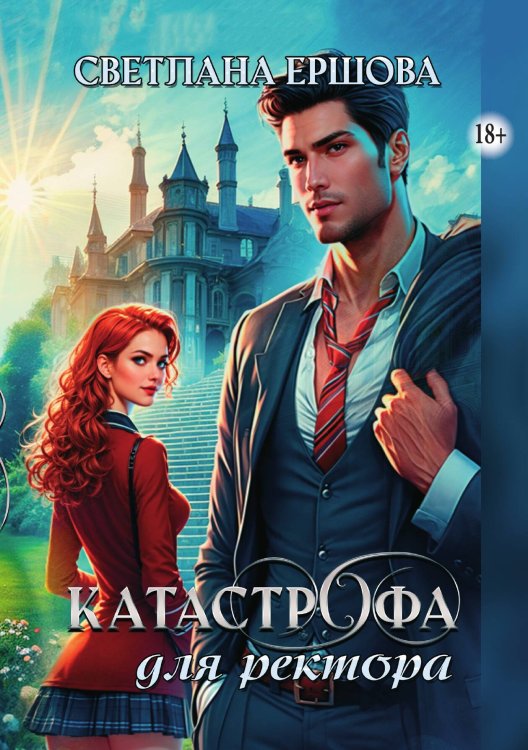 Обложка книги «Катастрофа для ректора, или Я не хотела» — Светлана Ершова, ISBN 9785521934348