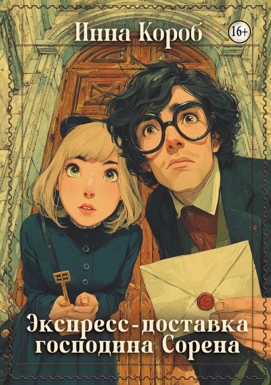 Обложка книги «Экспресс-доставка господина Сорена» — Инна Короб, ISBN 9785524011558