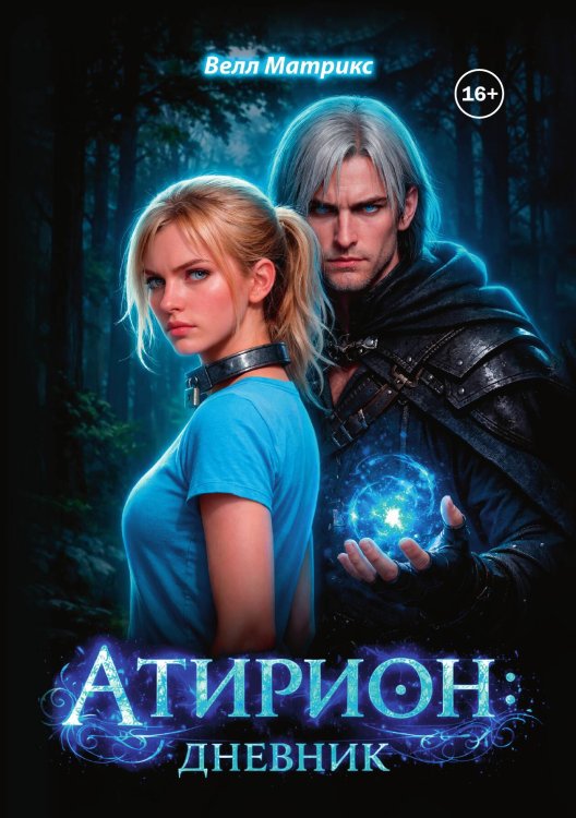 Обложка книги «Атирион: Дневник» — Велл Матрикс, ISBN 9785521994212