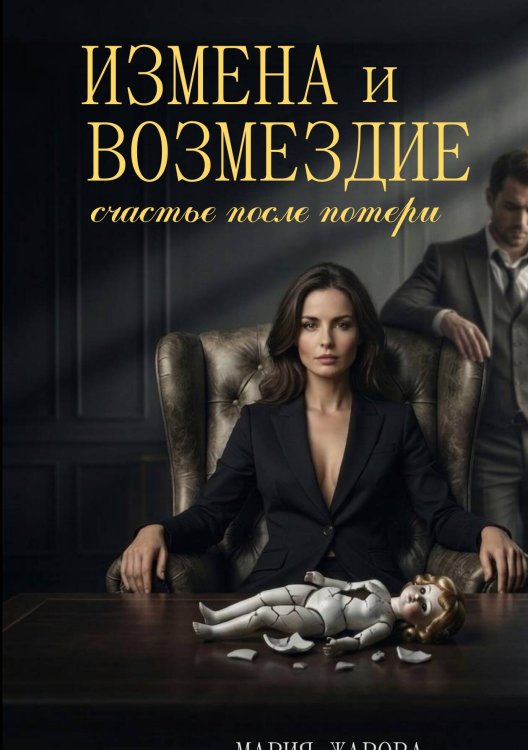 Обложка книги «Измена и возмездие: счастье после потери.» — Мария Жарова, ISBN 9785524009128
