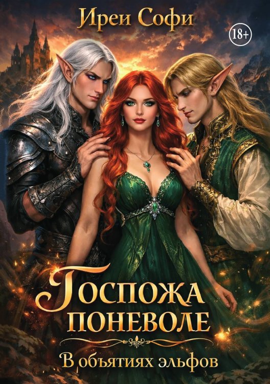 Обложка книги «Госпожа поневоле. В объятиях эльфов» — Ирен Софи, ISBN 9785521996513