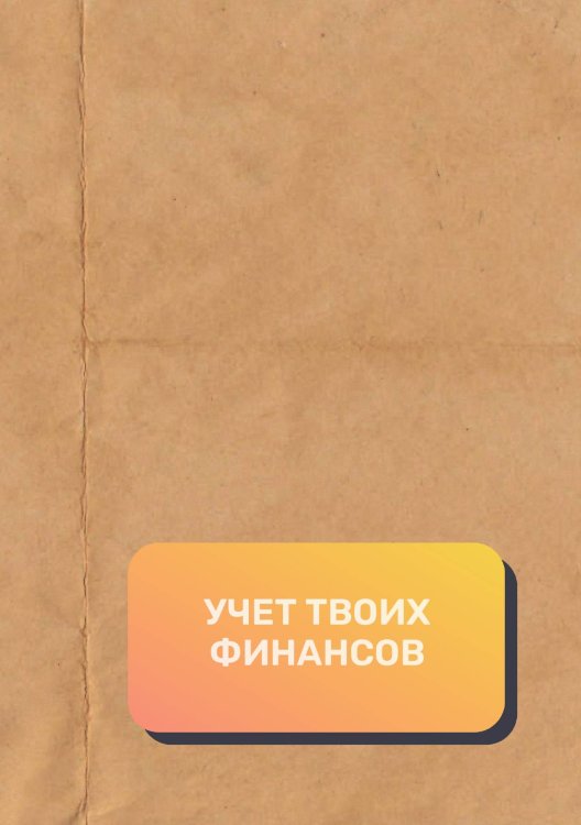 Обложка книги «Учет твоих финансов» — автора нет, ISBN 9785521892402