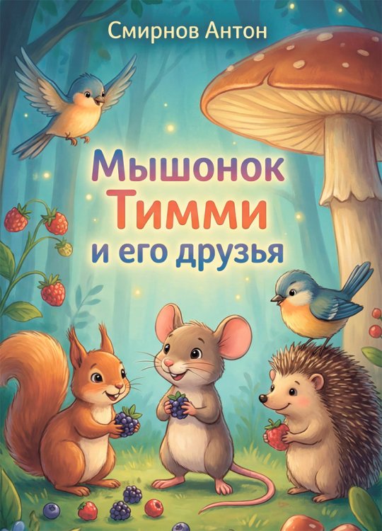 Обложка книги «Мышонок Тимми и его друзья» — Смирнов Антон, ISBN 9785006103511