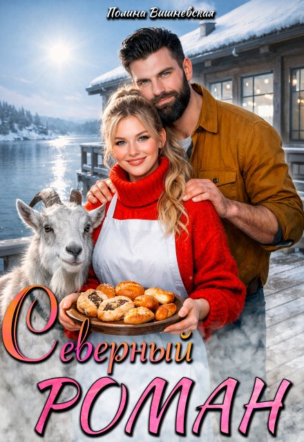 Обложка книги «Северный роман» — Полин Вишневская, ISBN 9785524057440