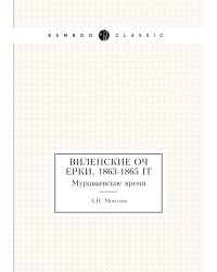 Виленские очерки, 1863-1865 гг