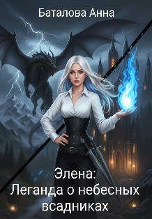 Элена: Легенда о небесных всадниках Обложка книги «Элена: Легенда о небесных всадниках» — Анна Баталова, ISBN 9785524012487