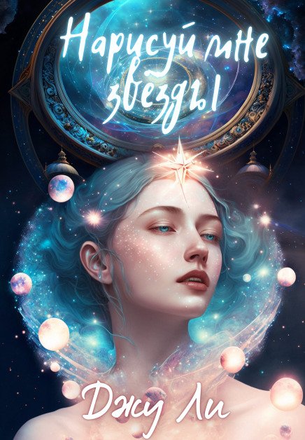 Обложка книги «Нарисуй мне звезды» — Джу Ли, ISBN 9785524039002