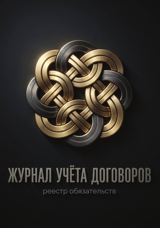 Журнал учета договоров, А5, 100 страниц, дизайн "Метранпаж", мягкая обложка Обложка книги «Журнал учета договоров, А5, 100 страниц, дизайн "Метранпаж", мягкая обложка» — Нет автора, ISBN 9785521986835