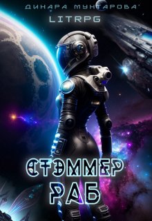 Обложка книги «Стэммер. Раб» — Динара Мухтарова, ISBN 9785524052933
