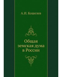 Общая земская дума в России