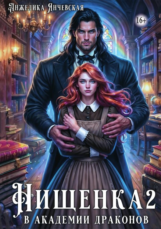 Обложка книги «Нищенка в академии драконов 2» — Янчевская Анжелика, ISBN 9785521947249