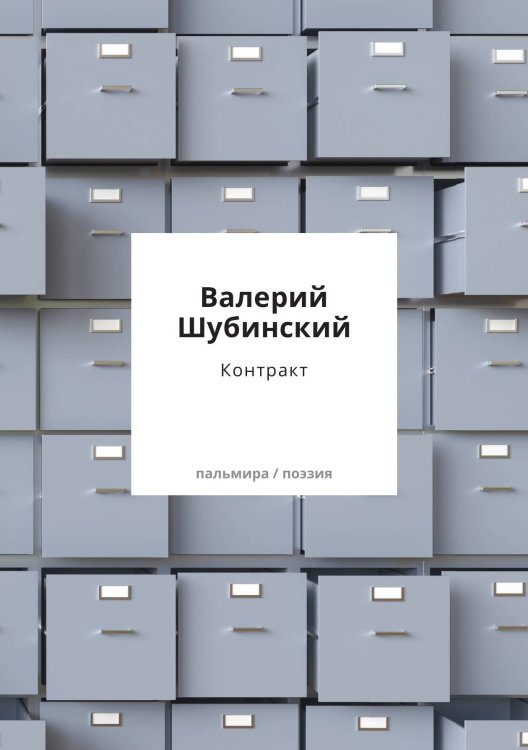 Обложка книги «Контракт» — Валерий Шубинский, ISBN 9785517107206