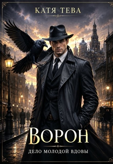 Ворон. Дело молодой вдовы Обложка книги «Ворон. Дело молодой вдовы» — Катя Тева, ISBN 9785524050304