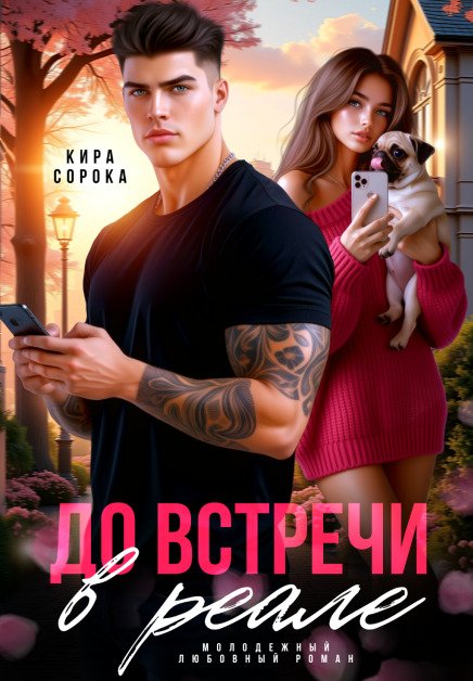 Обложка книги «До встречи в реале» — Кира Сорока, ISBN 9785524011770