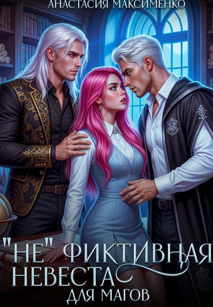 Обложка книги «"Не"фиктивная невеста для магов!» — Анастасия Максименко, ISBN 9785524056412