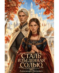 Сталь, изъеденная солью