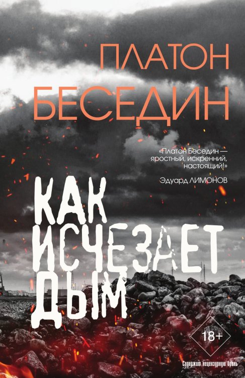 Обложка книги «Когда исчезает дым» — Платон Беседин, ISBN 9785524026811