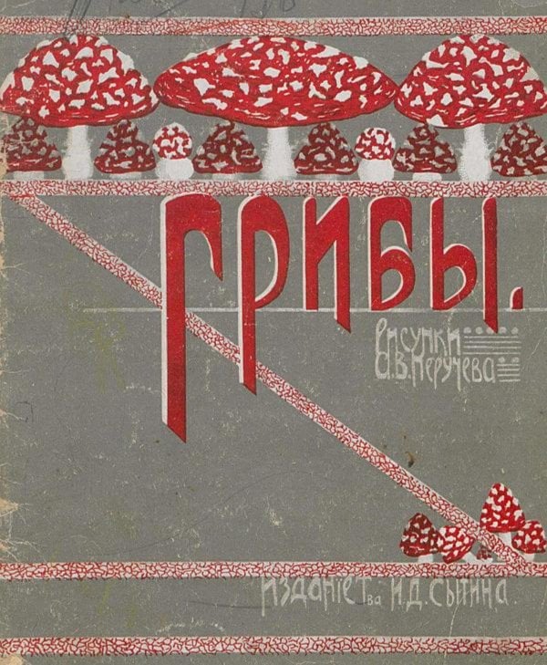 Обложка книги «Грибы. Русская народная песня» — Нет автора, ISBN 9785521961757