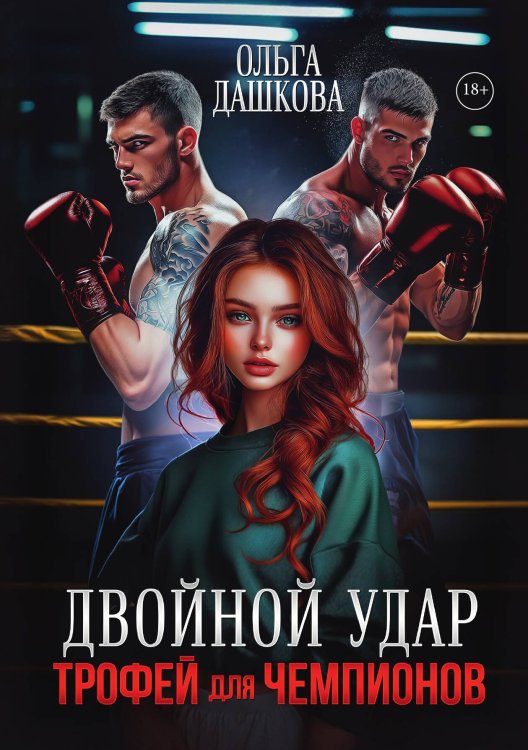 Обложка книги «Двойной удар. Трофей для чемпионов» — Дашкова Ольга, ISBN 9785517134950