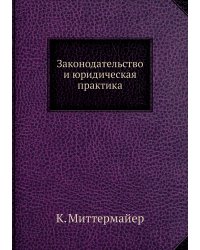 Законодательство и юридическая практика