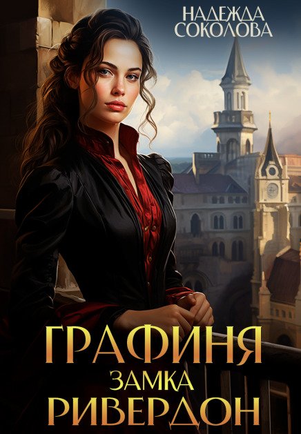 Обложка книги «Графиня замка Ривердон» — Надежда Соколова, ISBN 9785524040480