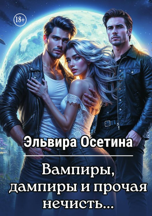 Обложка книги «Вампиры, дампиры и прочая нечисть...» — Эльвира Осетина, ISBN 9785521939961