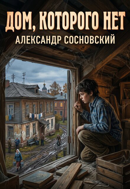 Обложка книги «Дом, которого нет» — Александр Сосновский, ISBN 9785524032775