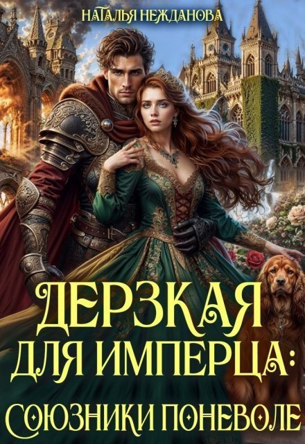 Дерзкая для имперца: союзники поневоле Обложка книги «Дерзкая для имперца: союзники поневоле» — Наталья Нежданова, ISBN 9785524041708