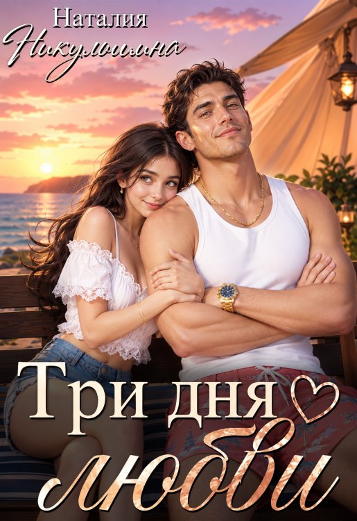 Обложка книги «Три дня любви» — Наталия Никульшина, ISBN 9785524011336
