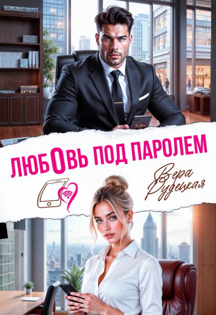 Обложка книги «Любовь под паролем» — Вера Рудецкая, ISBN 9785524033734
