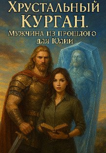 Обложка книги «Хрустальный Курган. Мужчина из прошлого для Юлии.» — Людмила Вовченко, ISBN 9785524036605