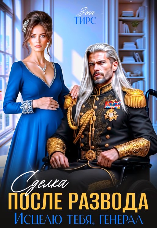 Обложка книги «Сделка после развода. Исцелю тебя, генерал» — Зена Тирс, ISBN 9785524044167