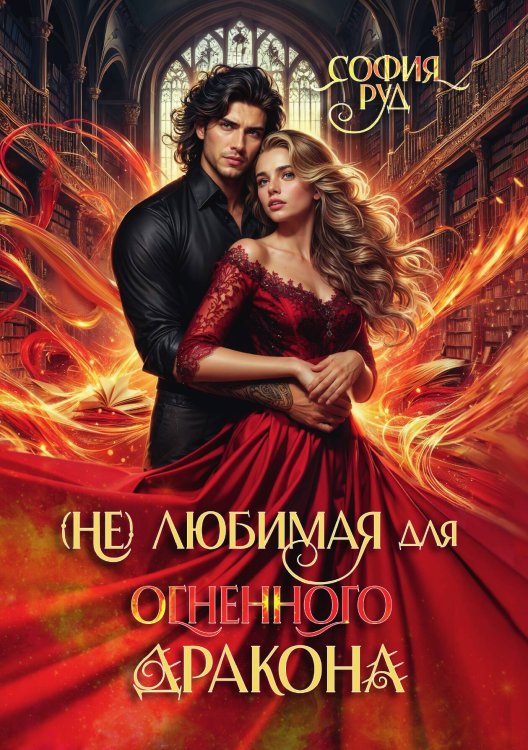 Обложка книги «(Не) любимая для огненного дракона» — София Руд, ISBN 9785517117069