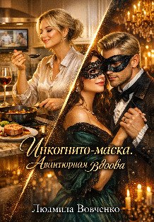Обложка книги «Инкогнито-маска. Авантюрная вдова.» — Людмила Вовченко, ISBN 9785524036261